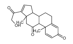 21-羟基孕甾-1,4,16-三烯-3,11,20-三酮