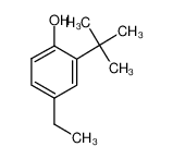2-叔丁基-4-乙基苯酚