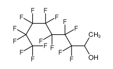 24015-83-6 3,3,4,4,5,5,6,6,7,7,8,8,9,9,9-pentadecafluorononan-2-ol