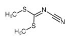 10191-60-3 spectrum, N-Cyanoimido-S,S-dimethyl-dithiocarbonate