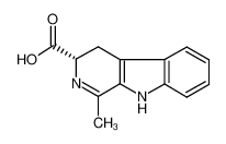 (3S)-1-methyl-3,4-dihydro-2H-pyrido[3,4-b]indole-3-carboxylic acid 39537-10-5