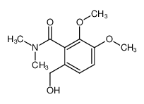 64179-43-7 6-hydroxymethyl-2,3-dimethoxy-benzoic acid dimethylamide