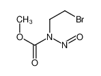 methyl N-(2-bromoethyl)-N-nitrosocarbamate 13589-14-5