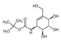 85240-37-5 N-(tert-butyloxycarbonyl)-valienamide