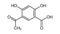 62908-65-0 structure, C9H8O5