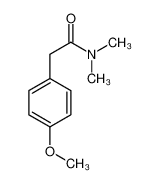 2-(4-Methoxyphenyl)-N,N-dimethylacetamide 19625-79-7