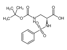 342888-28-2 structure, C14H20N2O6S