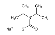 50625-33-7 structure, C7H14NNaOS