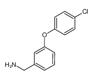 [3-(4-chlorophenoxy)phenyl]methanamine 154108-30-2