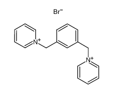 66753-58-0 structure, C18H18BrN2+