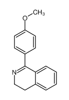 59224-73-6 1-(4-methoxyphenyl)-3,4-dihydroisoquinoline
