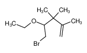 135312-71-9 5-bromo-4-ethoxy-2,3,3-trimethyl-1-pentene