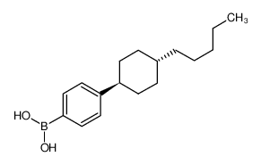 4-(反式-4-戊基环己基)苯硼酸