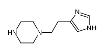 381721-54-6 structure, C9H16N4