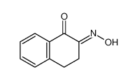 39262-02-7 spectrum, (2E)-2-hydroxyimino-3,4-dihydronaphthalen-1-one