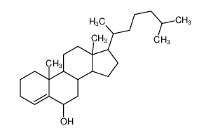 19043-46-0 structure, C27H46O