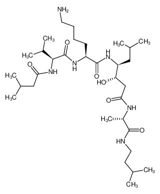 134947-68-5 structure, C32H62N6O6