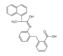 357606-68-9 structure, C27H23NO3