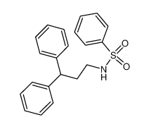 28793-03-5 spectrum, 3,3-Diphenyl-1-benzenesulfonamidopropane