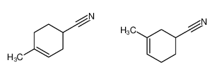 3(OR 4)-METHYL-3-CYCLOHEXENECARBONITRILE 38094-70-1