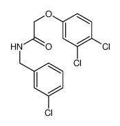 15422-28-3 structure, C15H12Cl3NO2