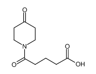 5-oxo-5-(4-oxopiperidin-1-yl)pentanoic acid 675602-62-7