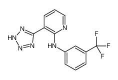 27362-84-1 structure, C13H9F3N6