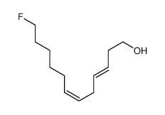 88730-53-4 12-fluorododeca-3,6-dien-1-ol