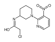 1065484-48-1 structure, C12H15ClN4O3