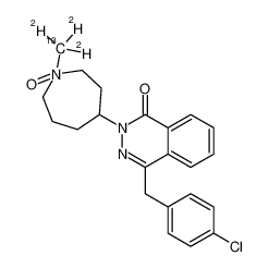 Azelastine-13C,d3 N-Oxide 1346602-76-3