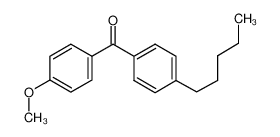 (4-甲氧基苯基)(4-戊基苯基)甲酮