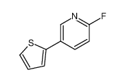 1132832-80-4 structure, C9H6FNS