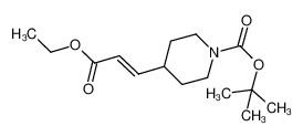 N-BOC-4-(2-ETHOXYCARBONYL-VINYL)-PIPERIDINE 198895-61-3