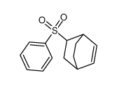 77550-13-1 spectrum, 5-(phenylsulfonyl)bicyclo(2.2.2)oct-2-ene