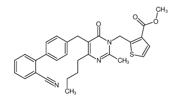 172292-52-3 structure, C30H29N3O3S