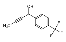 1360611-42-2 1-(4-(trifluoromethyl)phenyl)but-2-yn-1-ol