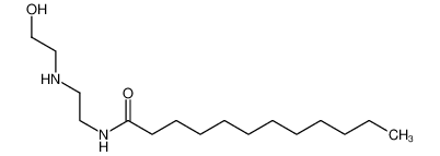 N-[2-(2-羟基乙基氨基)乙基]十二碳酰胺