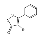 828-78-4 spectrum, 4-bromo-5-phenyl-3H-1,2-dithiol-3-one