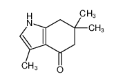 3,6,6-trimethyl-5,7-dihydro-1H-indol-4-one 56008-20-9