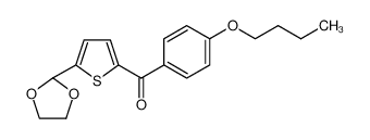 898778-65-9 structure, C18H20O4S