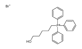 34626-52-3 structure, C23H26BrOP