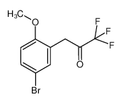 898787-45-6 structure, C10H8BrF3O2