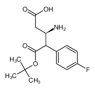 218609-00-8 structure, C15H20FNO4