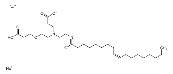 607724-88-9 structure, C28H50N2Na2O6