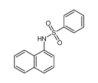 N-naphthalen-1-ylbenzenesulfonamide 15309-82-7