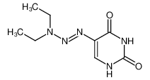 132785-84-3 structure, C8H13N5O2