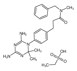 50508-13-9 structure, C24H34N6O4S