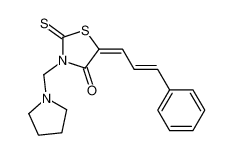 86650-22-8 structure, C17H18N2OS2