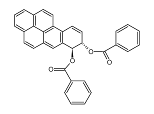 反式-7,8-二羟基-7,8-二氢苯并[a]芘二苯甲酸酯