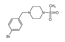 423743-43-5 structure, C12H17BrN2O2S